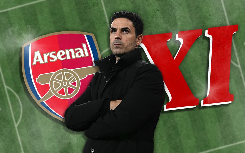 Arsenal XI prévu par Arteta