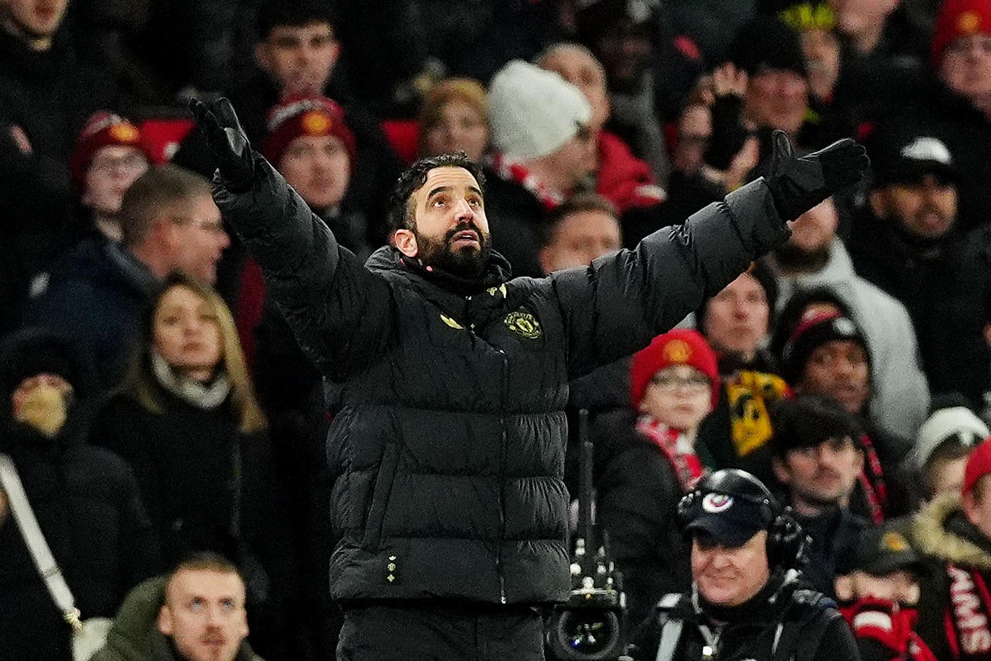 Ruben Amorim confiant pour Manchester United cette saison