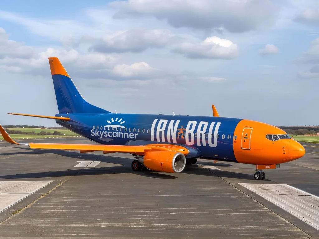 Irn-Bru et Skyscanner offrent des chances de gagner un voyage pour la Coupe du Monde 2026