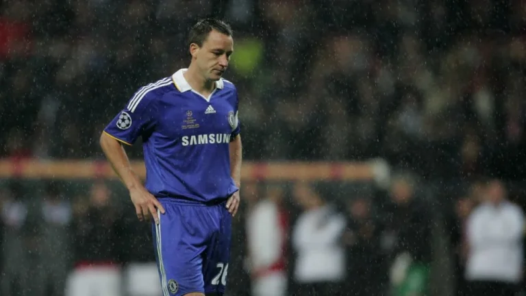 John Terry révèle avoir pensé au pire après un penalty raté en Ligue des champions