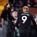 Man City s'impose face à Fulham dans un match à neuf buts