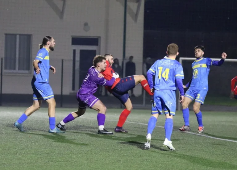 Match nul engagé entre Mondeville et Bayeux en Régional 1