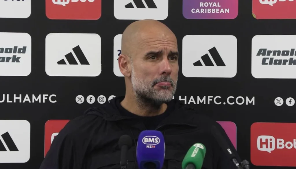 Pep Guardiola anticipe la course au titre de Chelsea après la victoire de City