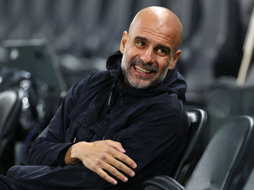 Pep Guardiola loue trois stars de Manchester City après un match chaotique