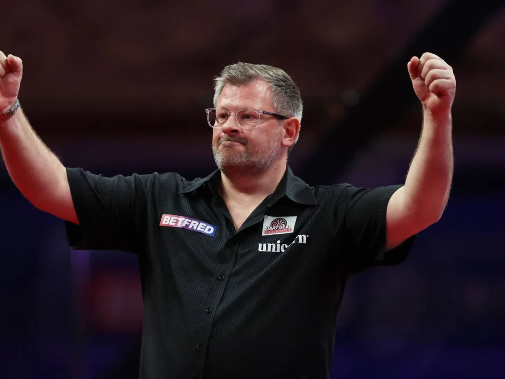 Pronostics de James Wade pour le Championnat du Monde de Darts 2024