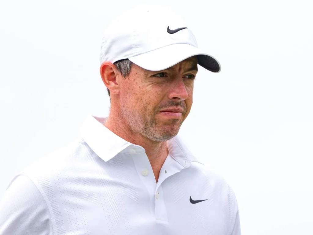 Rory McIlroy face aux conditions difficiles à l'Open d'Australie