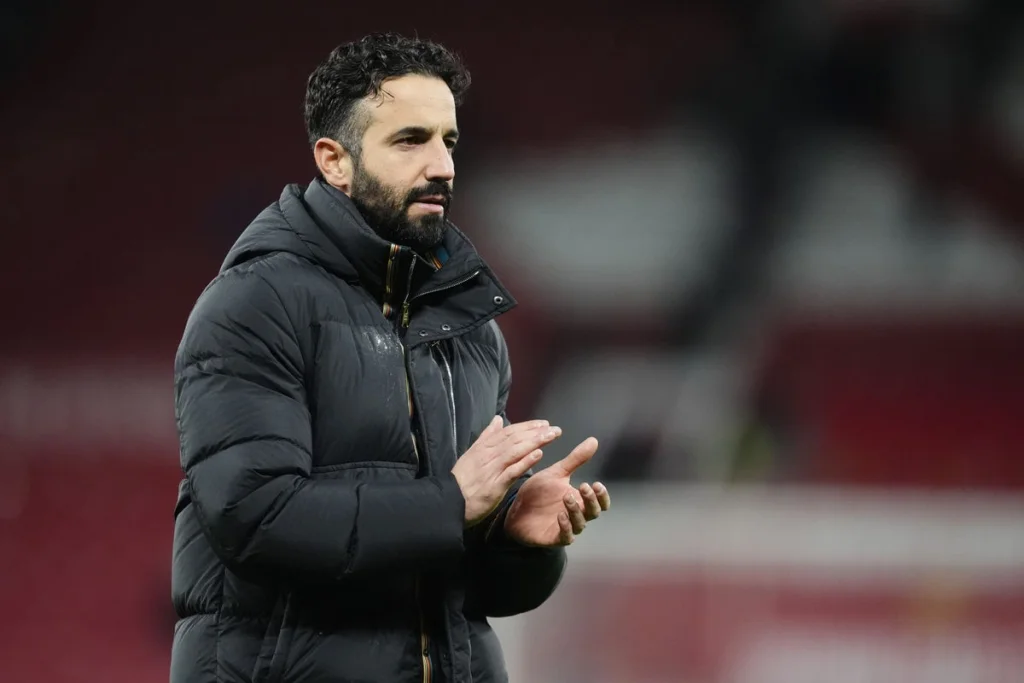 Ruben Amorim frustré après le nul de Manchester United contre West Ham