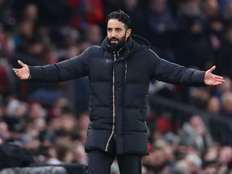 Ruben Amorim sous pression après un résultat décevant à Manchester United