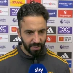 Ruben Amorim justifie son choix de substitution face à West Ham