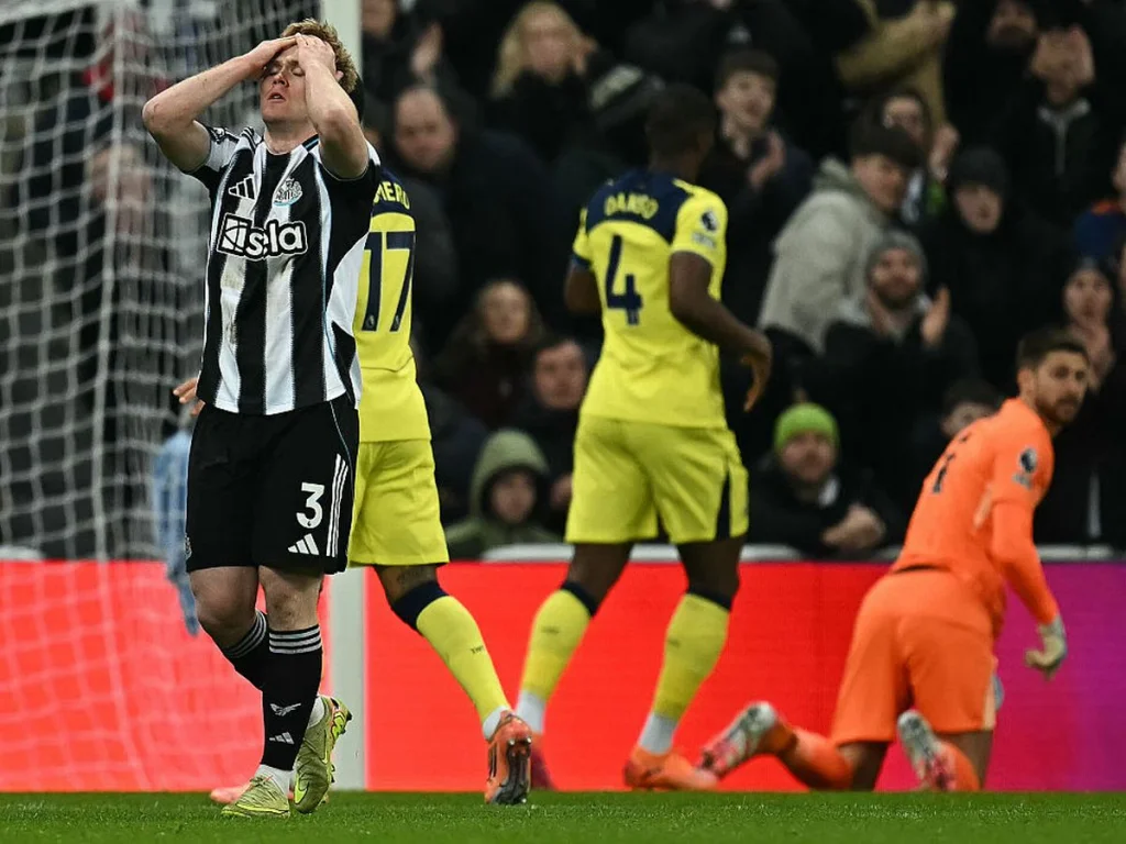 Analyse du match Newcastle vs Tottenham : défaite dans les arrêts de jeu