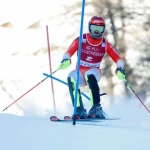Timon Haugan gagne en slalom à Val d'Isère, déception pour Noël