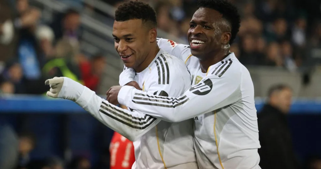 Liga : Mbappé marque encore, le Real Madrid se reprend face à Alavés