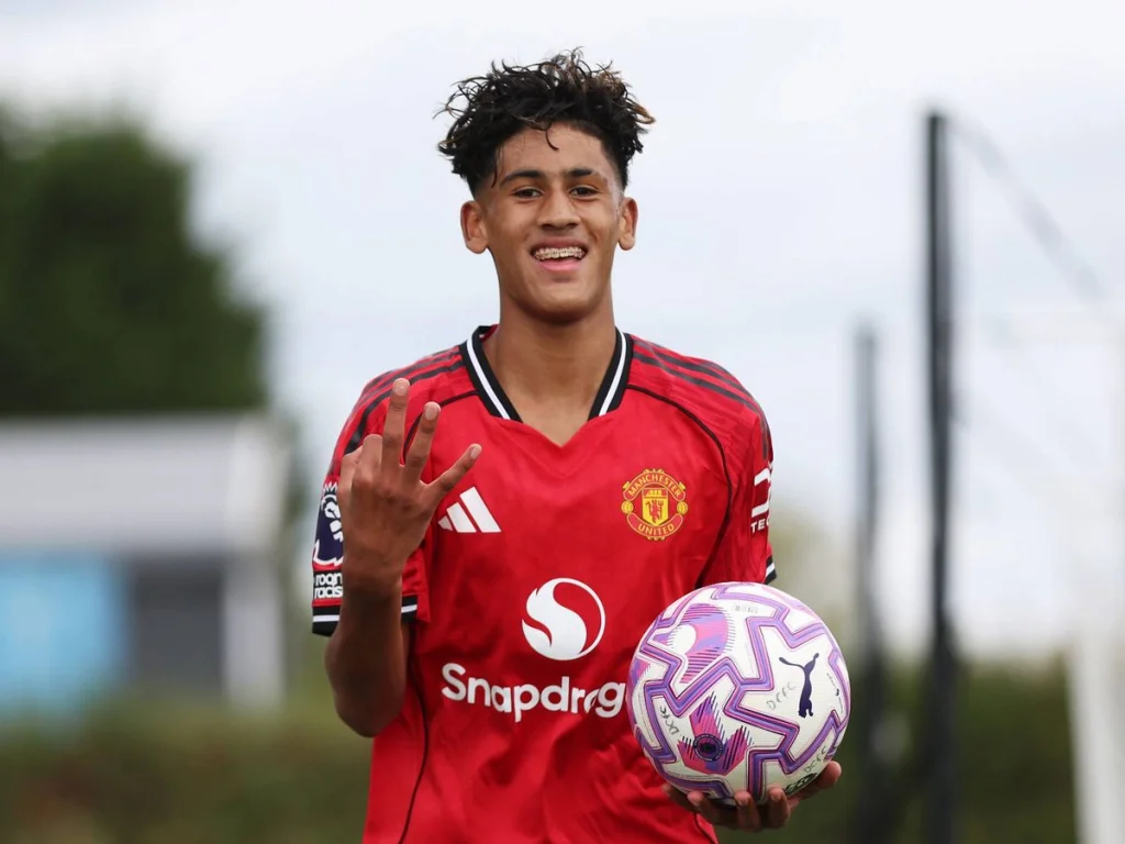 Manchester United : stance claire sur JJ Gabriel et transfert en vue