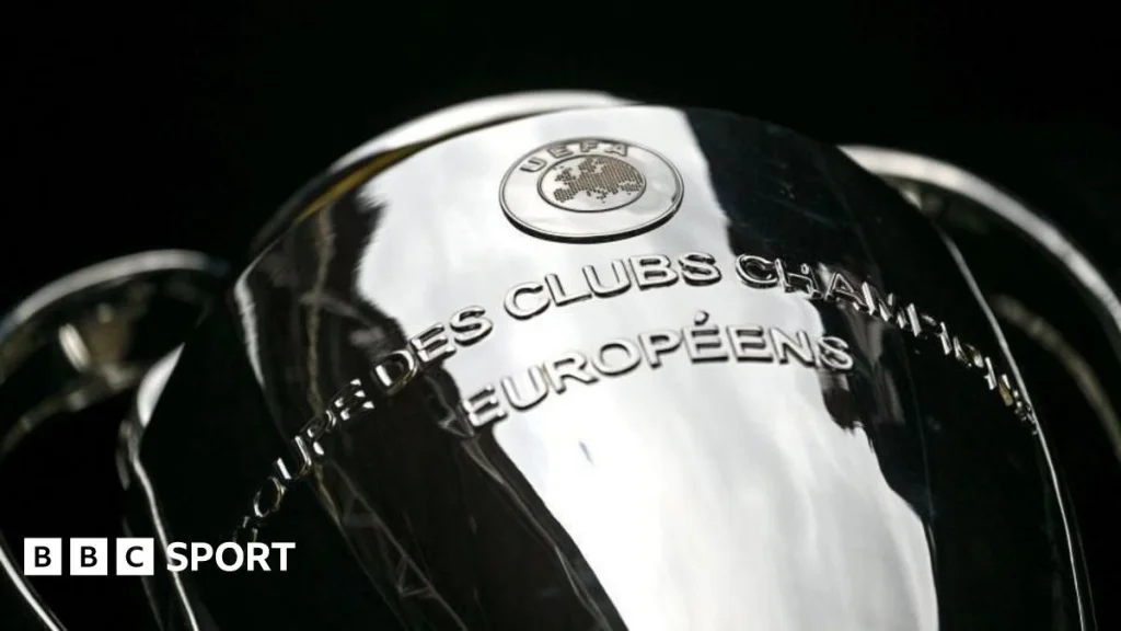 Possibilité de cinq places en Ligue des Champions pour la Premier League