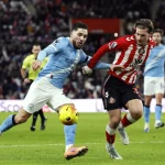 Manchester City accroché à Sunderland, Arsenal en tête