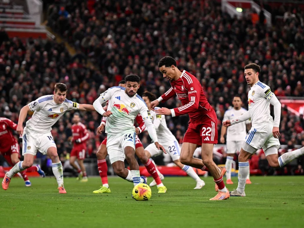Liverpool et Leeds : Analyse du match nul à Anfield