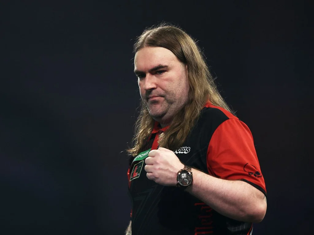 Ryan Searle atteint la demi-finale du Championnat du Monde de Darts malgré sa vision limitée