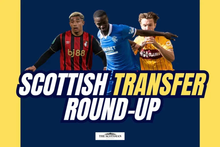Nouvelles de transferts en Écosse : Celtic, Rangers et Hibs en action