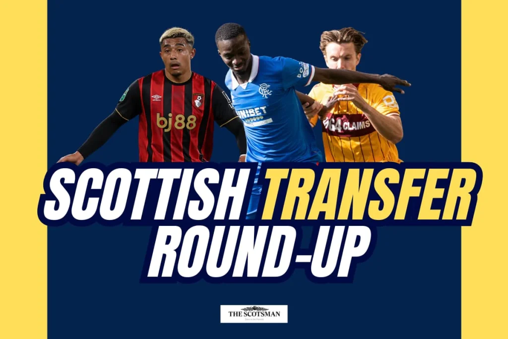 Nouvelles de transferts en Écosse : Celtic, Rangers et Hibs en action