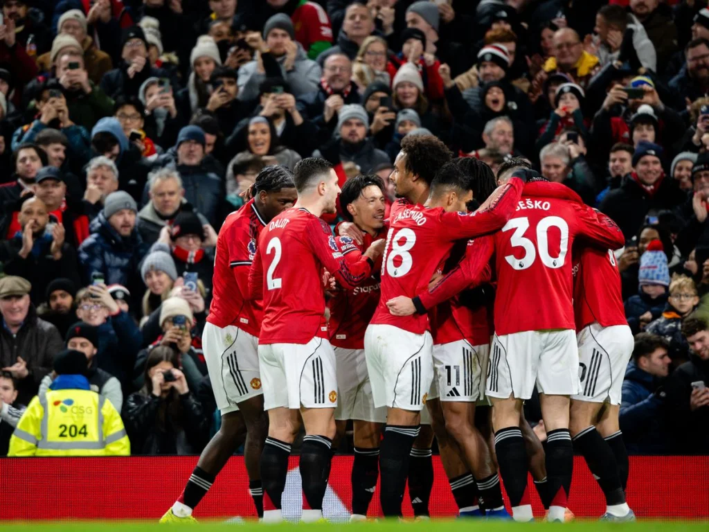 Manchester United en position favorable pour la Ligue des Champions 2026