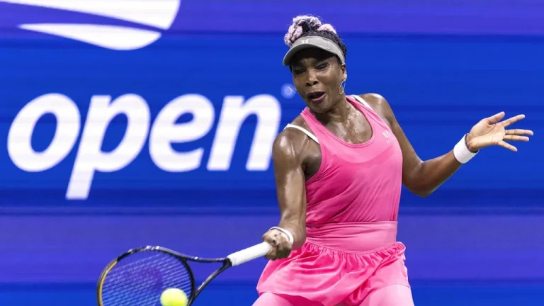 Venus Williams vise l'histoire à l'Open d'Australie à 45 ans