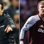 Unai Emery explique la situation de Harvey Elliott à Aston Villa