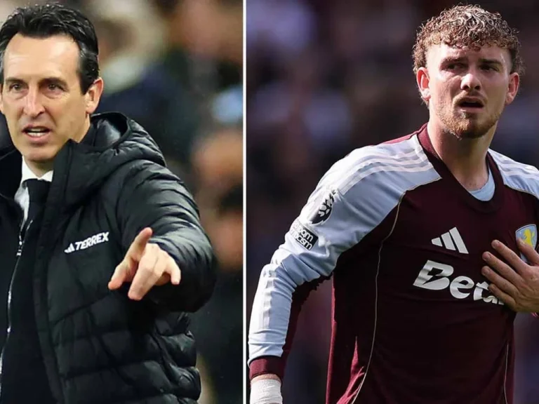 Unai Emery explique la situation de Harvey Elliott à Aston Villa