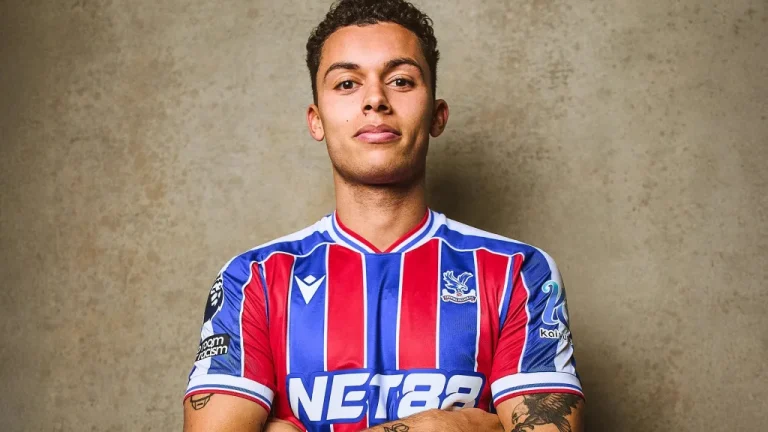 Brennan Johnson prêt à jouer pour Crystal Palace contre Newcastle