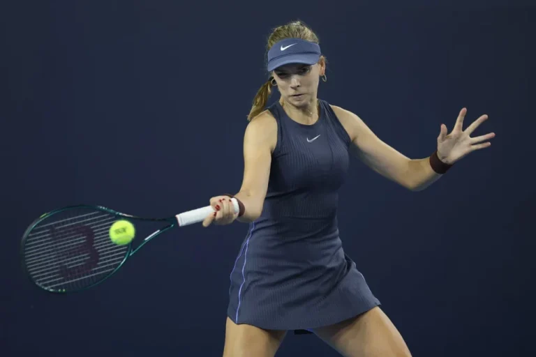 Katie Boulter engage l'ex-coach de Maria Sharapova pour l'Open d'Australie