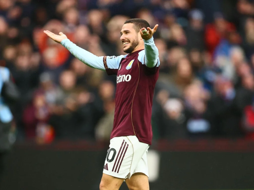 Unai Emery dévoile la composition d'Aston Villa face à Nottingham Forest