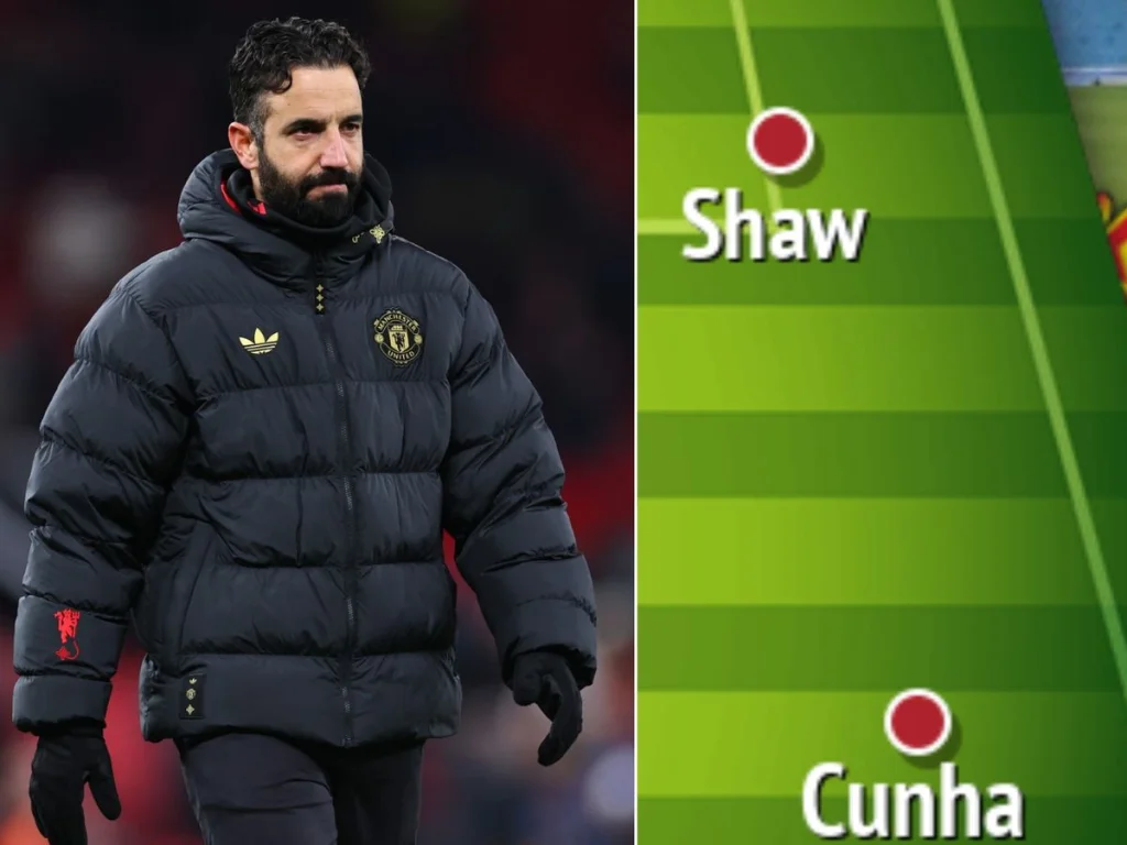 Comment Manchester United doit aligner son équipe contre Leeds en Premier League