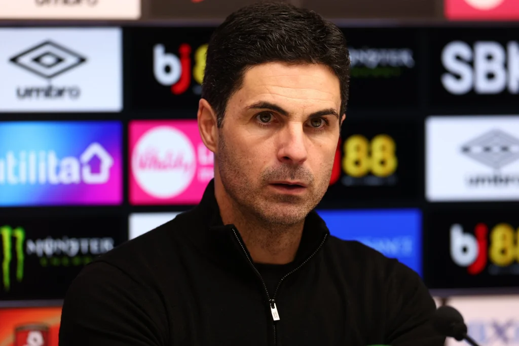 Arteta loue Declan Rice comme l’un des meilleurs du monde après la victoire contre Bournemouth