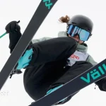 Indra Brown remporte sa première victoire en Coupe du Monde à Calgary