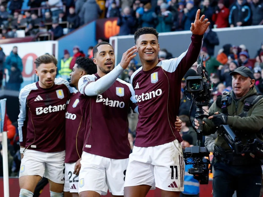 Aston Villa : victoire contre Nottingham Forest et qualification pour la Ligue des Champions