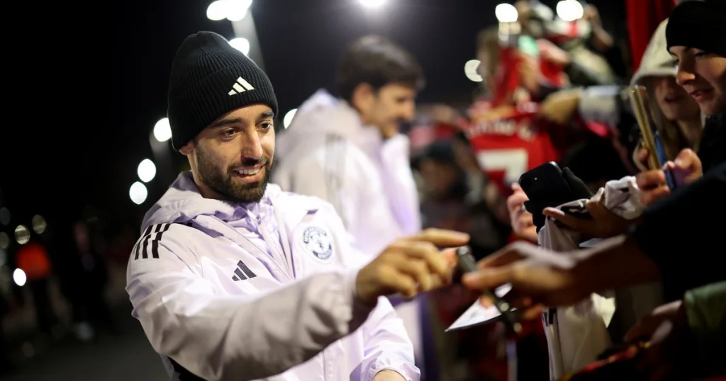 Manchester United : Mise à jour sur les blessures de Bruno Fernandes