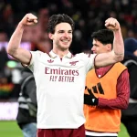 Declan Rice soutient Viktor Gyokeres malgré ses difficultés à Arsenal