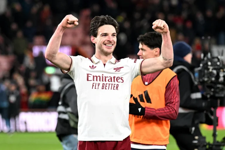 Declan Rice soutient Viktor Gyokeres malgré ses difficultés à Arsenal