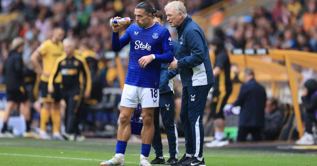 Everton : composition et actualités face à Brentford