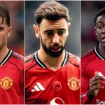 Mises à jour sur les blessures de Manchester United : Fernandes, Mount, Mainoo