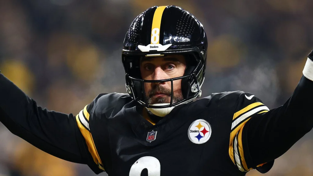 Aaron Rodgers et les Steelers décrochent leur place en playoffs NFL