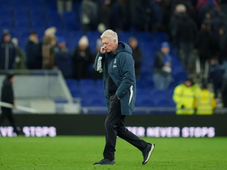 David Moyes analyse la défaite d'Everton contre Brentford en Premier League