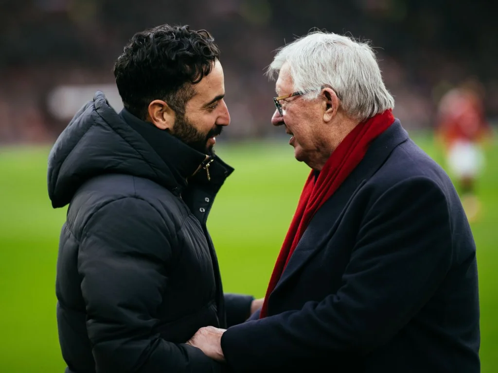Sir Alex Ferguson valide les transferts d'Amorim à Manchester United