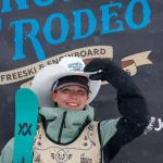 Jeune prodige australienne, Indra Brown brille avant les Jeux d'hiver