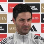Arteta affirme la volonté d'Arsenal de remporter de grands trophées