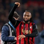 Andoni Iraola soutient la réussite d'Antoine Semenyo à Manchester City