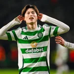 Kyogo Furuhashi prêt à revenir à Celtic avant le match contre Dundee United