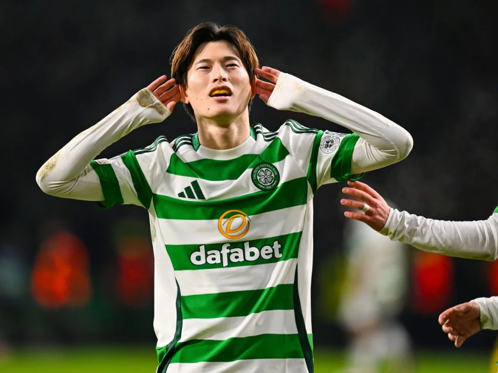 Kyogo Furuhashi prêt à revenir à Celtic avant le match contre Dundee United