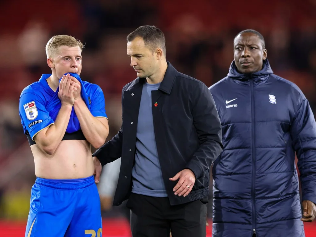 Birmingham City : blessés et retour en vue pour le match de FA Cup