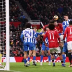 Manchester United éliminé de la FA Cup après défaite face à Brighton
