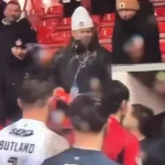 Rangers : Nico Raskin critiqué après avoir aspergé un supporter d'Aberdeen